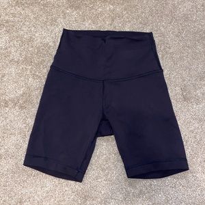 Lululemon align biker shorts